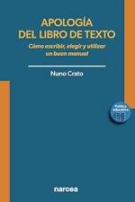 APOLOGÍA DEL LIBRO DE TEXTO | 9788427731967 | CRATO, NUNO