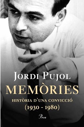 MEMORIES ( 1930-1980 ) JORDI PUJOL | 9788484370451 | PUJOL, JORDI