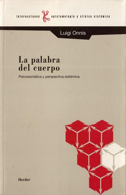 PALABRA DEL CUERPO, LA % | 9788425419683 | ONNIS, LUIGI