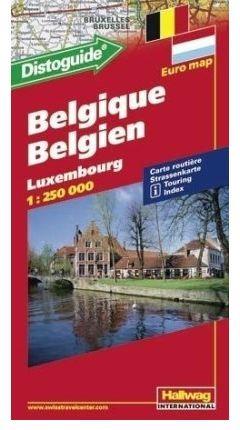 MAPA BELGICA LUXEMBURGO (AMB MC DISC) | 9783828300071 | VARIS