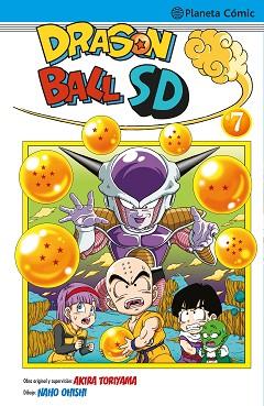 DRAGON BALL SD Nº 07 | 9788491746591 | TORIYAMA, AKIRA / OHISHI, NAHO