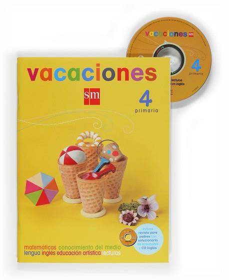 VACACIONES 4º PRIMARIA SM ( + REVISTA, SOLUCIONARIO Y CD ) | 9788467525953 | GONZÁLEZ CASADO, MARÍA DEL CARMEN / ASHON, LOUISE