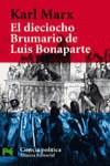 DIECIOCHO BRUMARIO DE LUIS BONAPARTE, EL (LB) | 9788420655420 | MARX, KARL