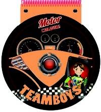 TEAMBOYS MOTOR COLOUR! | 9788490372258 | TODOLIBRO, EQUIPO