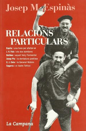 RELACIONS PARTICULARS | 9788495616906 | ESPINAS, JOSEP M.