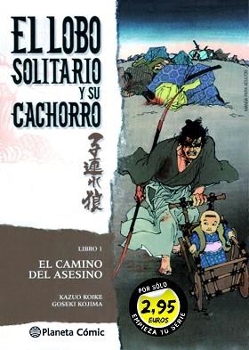 MM LOBO SOLITARIO Nº1 2,95 | 9788491733645 | KOIKE, KAZUO / KOJIMA, GOSEKI