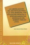 LIBERALIZACION DEL SECTOR ELECTRICO Y LA TASA MUNICIPAL | 9788470283390 | ALVAREZ MARTIN, JUAN ANTONIO