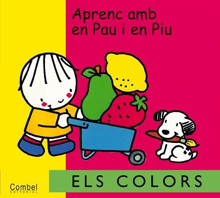 COLORS, ELS (APRENC AMB EN PAU I EN PIU) | 9788478645183 | RIGOL, FRANCESC