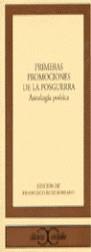 PRIMERAS PROMOCIONES DE LA POSGUERRA | 9788470397691 | RUIZ SORIANO, FRANCISCO