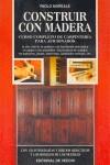 CONSTRUIR CON MADERA | 9788431519834 | MOREALE, PAOLO