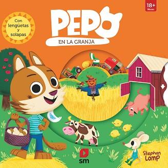 PSA. PEPO EN LA GRANJA | 9788413922393 | LOMP,  STEPHAN