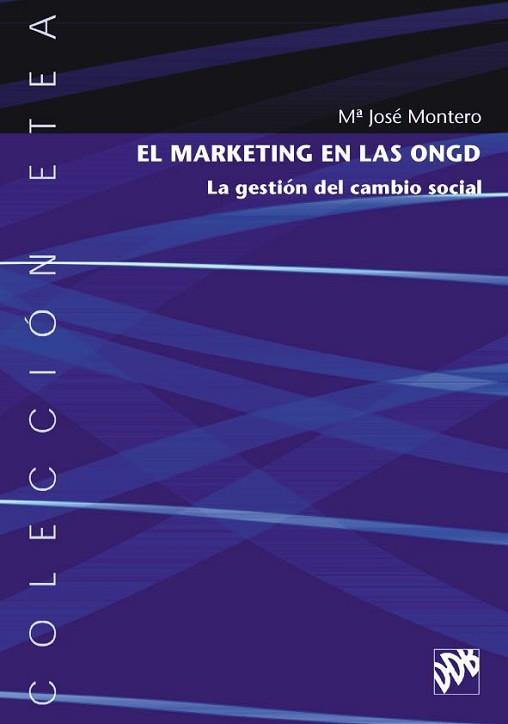 MARKETING EN LAS ONGD, EL | 9788433018113 | MONTERO, M.JOSE