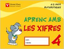 APRENC AMB LES XIFRES Q4 (4-5 ANYS) | 9788431678807 | FRAILE MARTIN, JAVIER