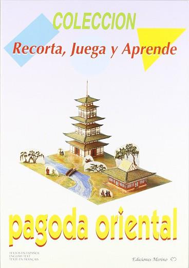 PAGODA ORIENTAL RECORTABLE | 9788486912307 | VARIS