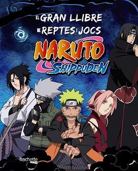 GRAN LLIBRE DE REPTES I JOCS NARUTO SHIPPUDEN | 9788419804754 | AA.VV.