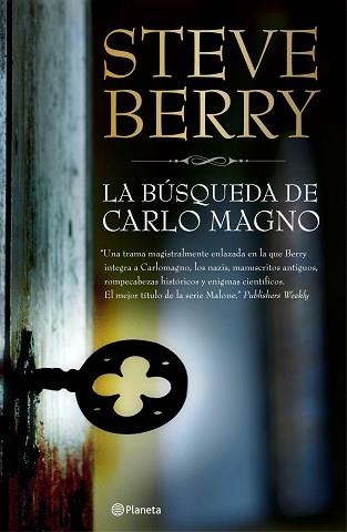 BUSQUEDA DE CARLOMAGNO LA | 9788408094272 | STEVE BERRY