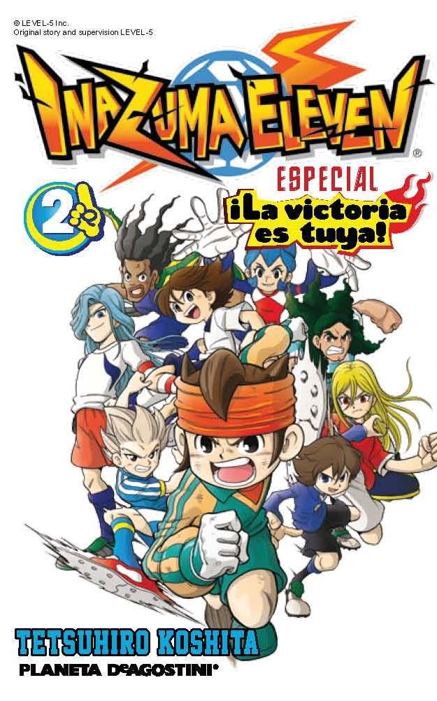 INAZUMA ELEVEN ¡LA VICTORIA ES TUYA! Nº02 | 9788415866909 | TETSUHIRO KOSHITA