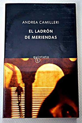 LADRON DE MERIENDAS, EL (QUINTETO) | 9788495971746 | CAMILLERI, ANDREA