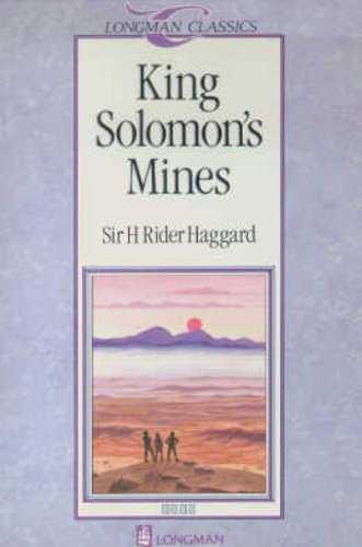 KING SOLOMON'S MINES | 9780582018211 | RIDER HAGGARD, SIR H.