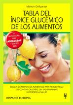 TABLA DEL INDICE GLUCEMICO DE LOS ALIMENTOS | 9788425516672 | GRILLPARZER, MARION