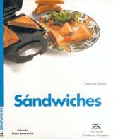 SANDWICHES (BUEN PROVECHO) | 9788484180104 | ADAM, CORNELIA