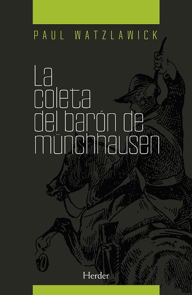 COLETA DEL BARON DE MUNCHHAUSEN | 9788425417672 | WATZLAWICK, PAUL