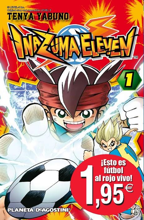 INAZUMA Nº 01 ESPECIAL 1,95 | 9788468476209 | TENYA YABUNO