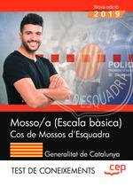 MOSSO/A ESCALA BÀSICA COS DE MOSSOS DESQUADRA TEST CONEIXM | 9788413103259 | AA.VV