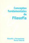 CONCEPTOS FUNDAMENTALES DE FILOSOFIA | 9788420686516 | THIEBAUT, CARLOS