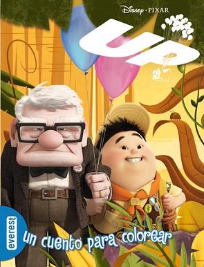 UP UN CUENTO PARA COLOREAR | 9788444162751 | DISNEY & PIXAR