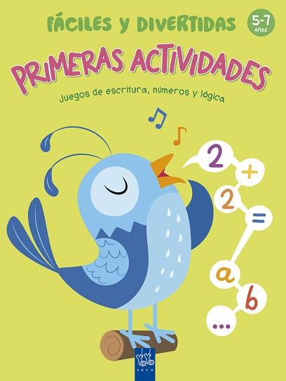 PRIMERAS ACTIVIDADES FÁCILES Y DIVERTIDAS | 9788408164838 | YOYO