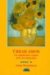 CREAR AMOR | 9788487598258 | BRADSHAW, JOHN