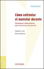 COMO ENFRENTAR EL MALESTAR DOCENTE | 9788480634571 | COX, STEPHEN