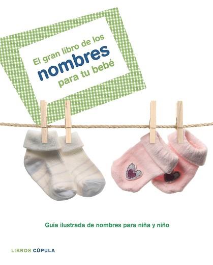 GRAN LIBRO DE LOS NOMBRES PARA TU BEBE EL | 9788448047900 | AA. VV.