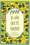 1948:AÑO QUE TU NACISTE | 9788488907851 | COLLADO BASCOMPTE, ROSA