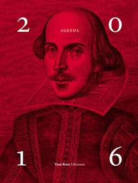 AGENDA 2016 | 9788416193820 | WILLIAM SHAKESPEARE