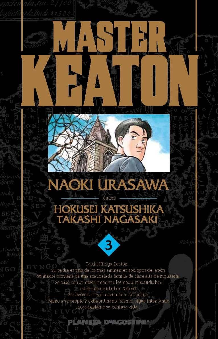 MASTER KEATON Nº 03 | 9788415480655 | NAOKI URASAWA