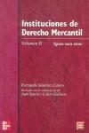 INSTITUCIONES DE DERECHO MERCANTIL VOL.2 (24 ED.) -OF- | 9788448133290 | SANCHEZ CALERO, FERNANDO