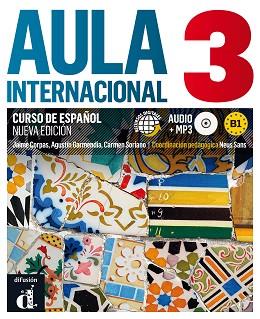 AULA INTERNACIONAL 3 | 9788415640110 | CORPAS VIÑALS, JAIME / GARMENDÍA IGLESIAS, J. AGUSTÍN / SORIANO ESCOLAR, M. CARMEN