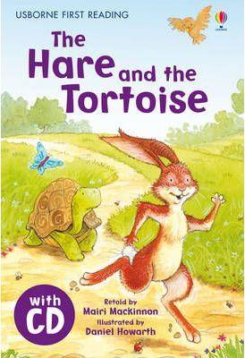 HARE AND THE TORTOISE THE + CD | 9781409533634 | MACKINNON MAIRI