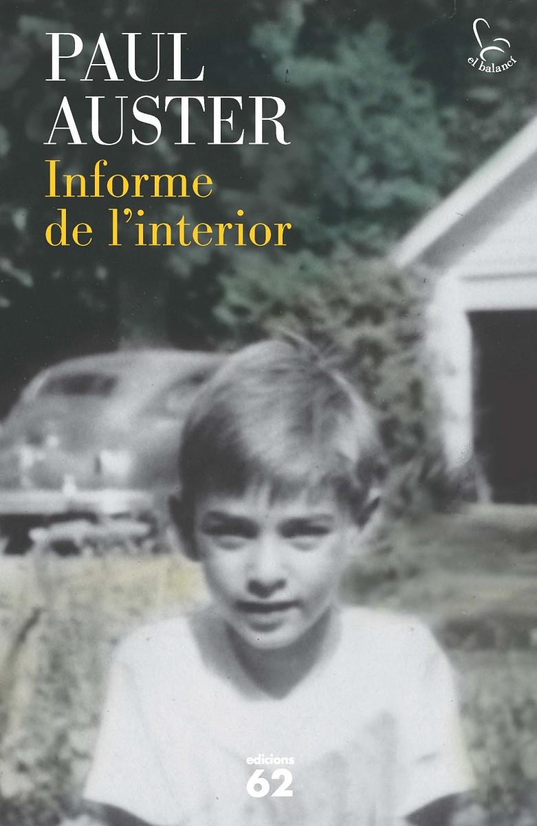 INFORME DE L' INTERIOR | 9788429772067 | PAUL AUSTER