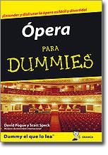 OPERA PARA DUMMIES | 9788483580677 | POGUE, DAVID / SPECK, SCOTT