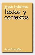 TEXTOS Y CONTEXTOS | 9788434487413 | HABERMANS