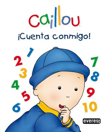 CAILLOU: CUENTA CONMIGO | 9788444162638 | L'HEUREUX  CHRISTINE