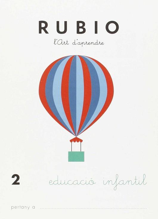 RUBIO, L'ART D'APRENDRE, EDUCACIÓ INFANTIL. QUADERN 2 | 9788489773677 | RUBIO POLO, ENRIQUE