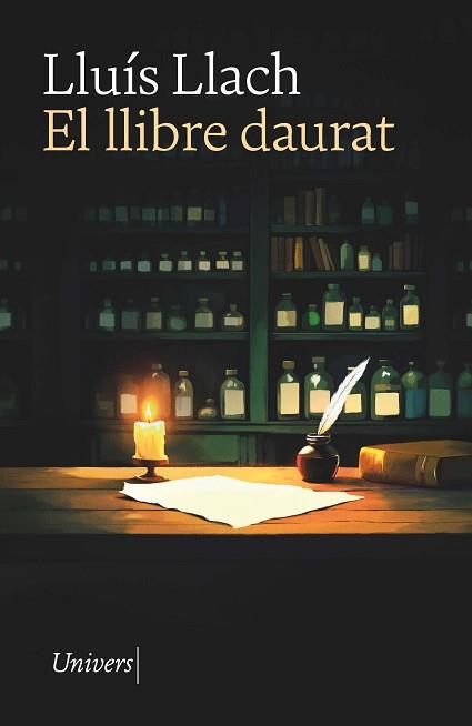 LLIBRE DAURAT | 9788419721303 | LLACH I GRANDE, LLUÍS