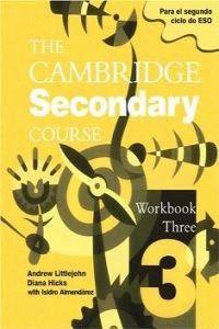 THE CAMBRIDGE SECONDARY COURSE 3 ESO (CASTELLA) | 9788483230008 | LITTLEJOHN, ANDREW