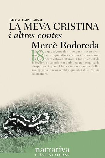 MEVA CRISTINA I ALTRES CONTES, LA (HERMES) | 9788482877211 | RODOREDA, MERCE