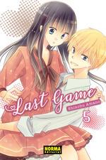 LAST GAME 05 | 9788467931341 | AMANO, SHINOBU