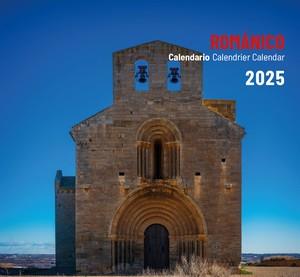 CALENDARIO 2025 MESA ROMANICO | 9788427148338 | AA.VV